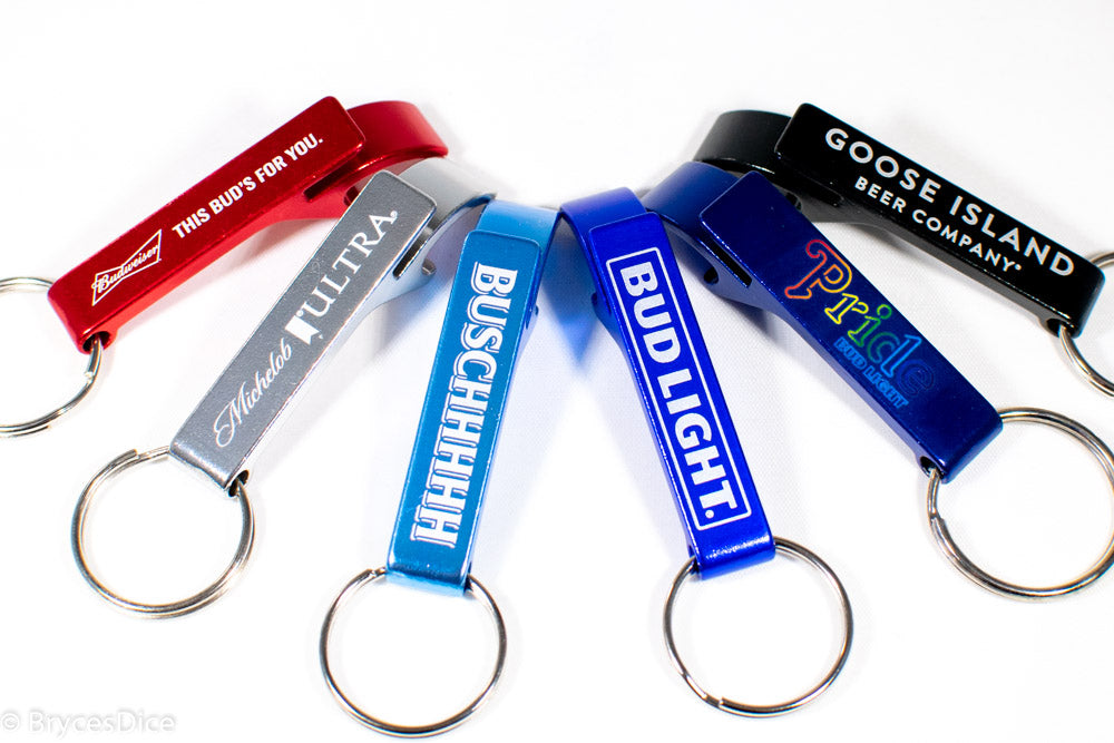 Bottle Opener Beverage Wrench Bud Light Busch Goose Island Michelob Ultra (Online Only)