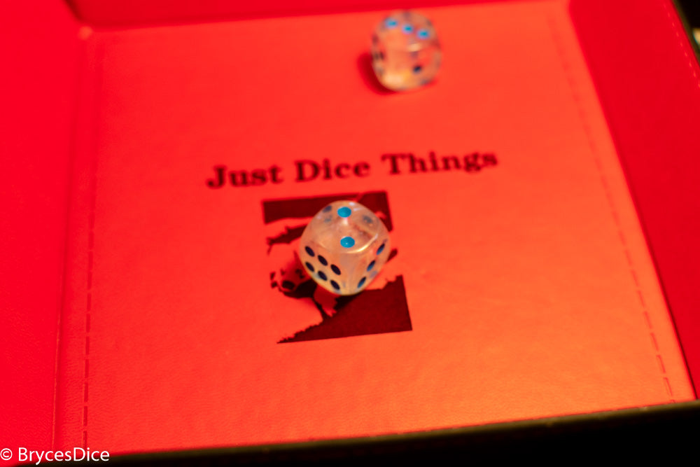 Borealis Icicle /light blue 7-Dice / 16mm / 12mm / 30mm Luminary (Online Only)
