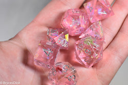 Touching Love 7-Dice Set Resin Sharp Edge RPG DND (Online Only)