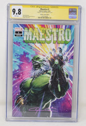 Maestro #1 (Of 5) Clayton Crain Infinity Gauntlet Venom 7 Homage Variant (08/19/2020) Marvel (ONLINE ORDER ONLY)