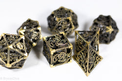 (Gold) Deadly Dragon Dice: Shards of Oblivion Hollow Metal (Online Only)