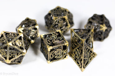 (Gold) Deadly Dragon Dice: Shards of Oblivion Hollow Metal (Online Only)