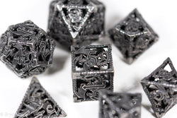(Grey) Deadly Dragon Dice: Shards of Oblivion Hollow Metal (Online Only)