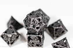 (Grey) Deadly Dragon Dice: Shards of Oblivion Hollow Metal (Online Only)