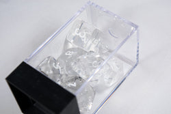 New Clear Translucent 7-Die Chessex Sets Made in Germany CHX 23071 (Online Only)