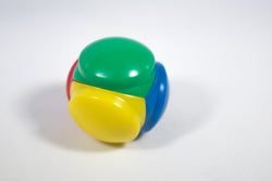 Color Selector Blue, Red, Yellow, Green Plastic D4 Koplow Dice Kids Math (Online Only)