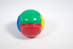Color Selector Blue, Red, Yellow, Green Plastic D4 Koplow Dice Kids Math (Online Only)
