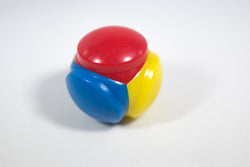 Color Selector Blue, Red, Yellow, Green Plastic D4 Koplow Dice Kids Math (Online Only)