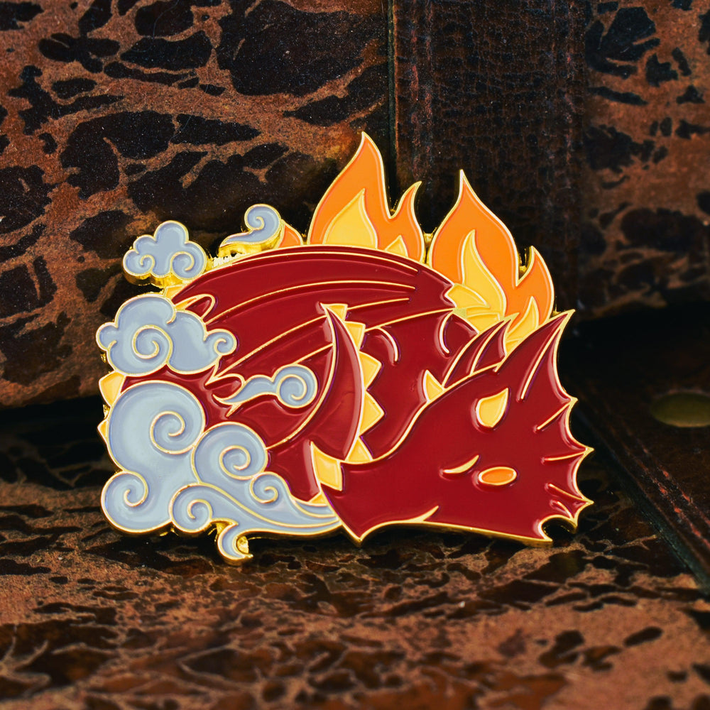 Dragon Pin Bundle (ONLINE ORDER ONLY)