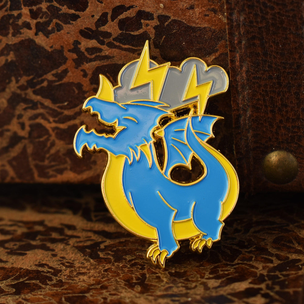 Blue Dragon Pin (ONLINE ORDER ONLY)