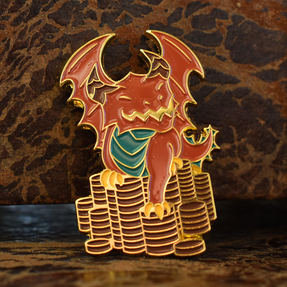 Dragon Pin Bundle (ONLINE ORDER ONLY)