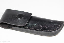 (White/Black) 9" Damascus Pocket Knife (Online Only)