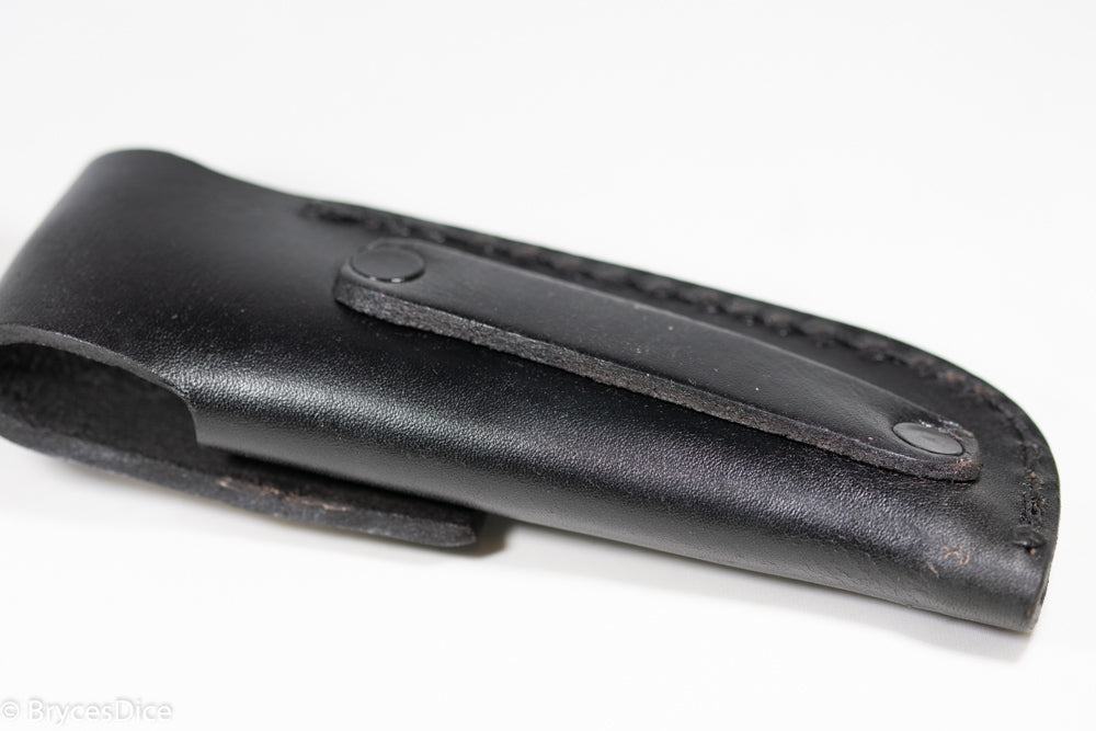 (White Ivory) 9" Damascus Pocket Knife (Online Only)