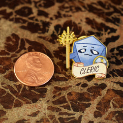 Cleric Class Pin (ONLINE ORDER ONLY)