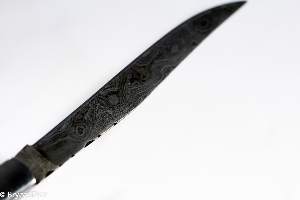 (Steel) 9" Damascus Pocket Knife (Online Only)