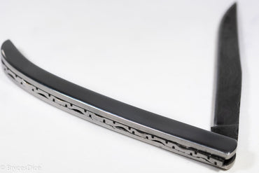 (Steel) 9" Damascus Pocket Knife (Online Only)