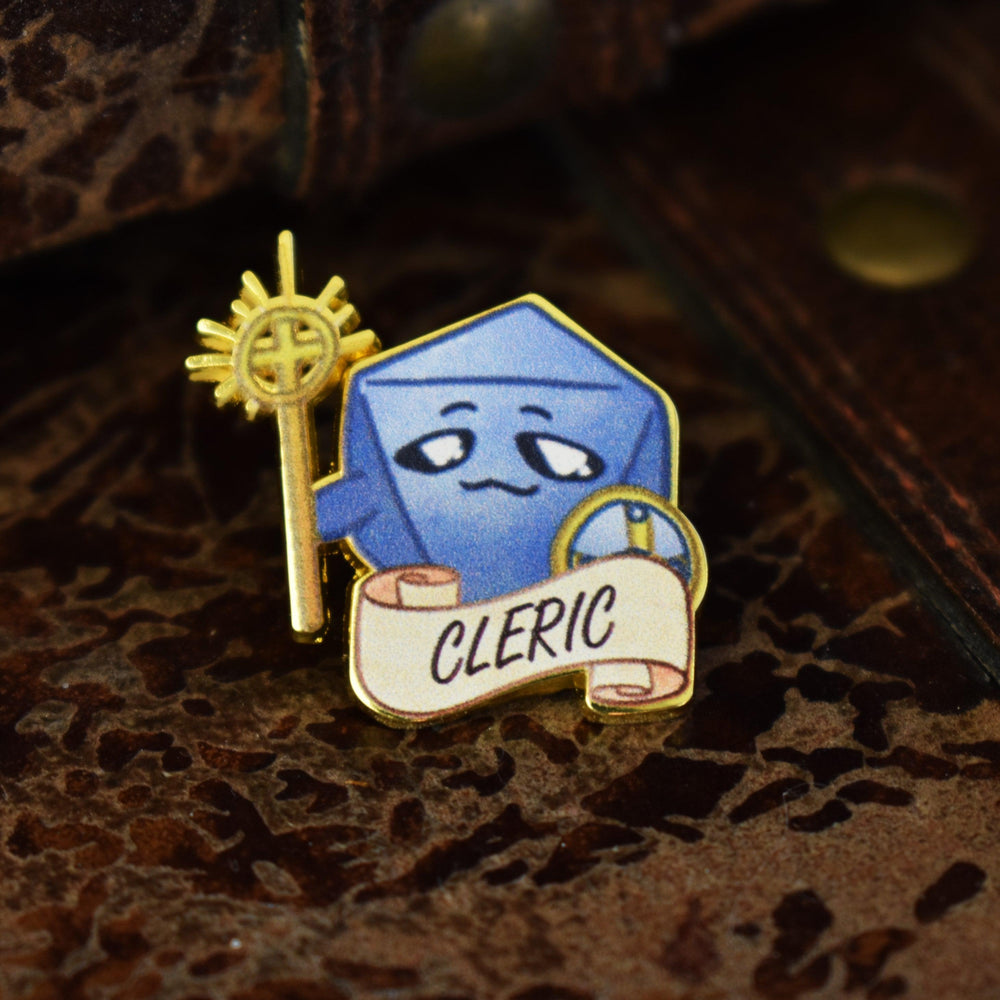 Cleric Class Pin (ONLINE ORDER ONLY)