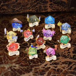 Paladin Class Pin (ONLINE ORDER ONLY)