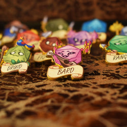 D&D Class Pin Bundle (ONLINE ORDER ONLY)