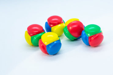 Color Selector Blue, Red, Yellow, Green Plastic D4 Koplow Dice Kids Math (Online Only)