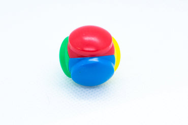 Color Selector Blue, Red, Yellow, Green Plastic D4 Koplow Dice Kids Math (Online Only)
