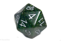 Green/Blue Jumbo D20 38MM, Big Size 20 Sides Dice  Big 20 Faces Cube 1.5 inch Bescon (Online Only)