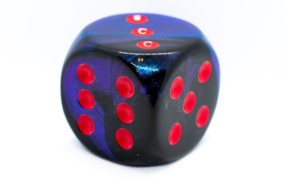 Factory Second 50mm d6 Dice by Chessex (Multiple Colors) (Online Only)