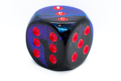 Factory Second 50mm d6 Dice by Chessex (Multiple Colors) (Online Only)