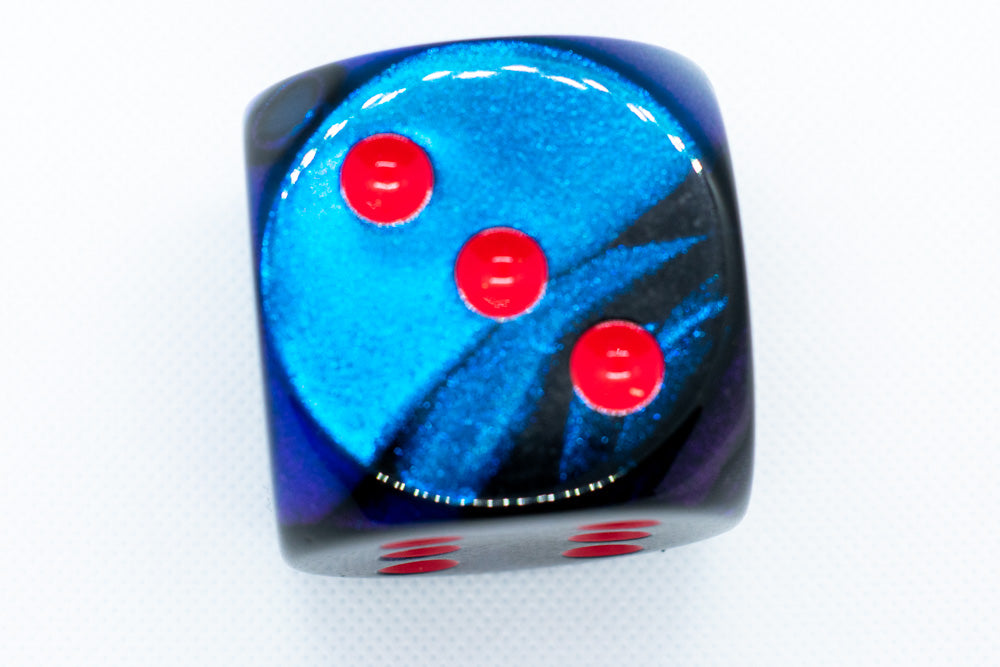 Factory Second 50mm d6 Dice by Chessex (Multiple Colors) (Online Only)