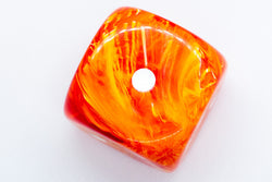 Factory Second 50mm d6 Dice by Chessex (Multiple Colors) (Online Only)