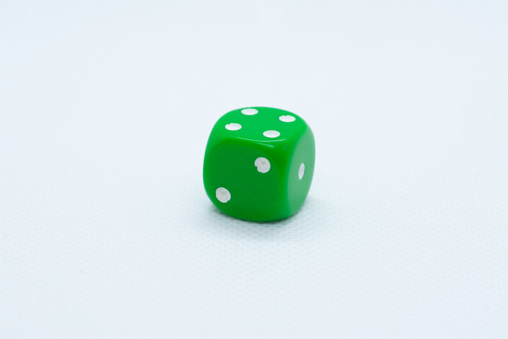 Chessex Opaque 16mm Pipped d6 Standard Dice Collection - Classic Colors - Available Individually (Online Only)