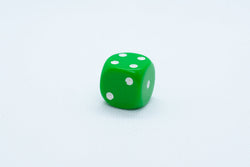 Chessex Opaque 16mm Pipped d6 Standard Dice Collection - Classic Colors - Available Individually (Online Only)