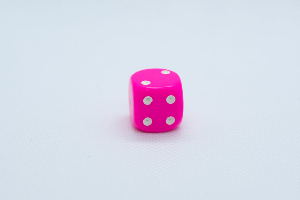 Chessex Opaque 16mm Pipped d6 Standard Dice Collection - Classic Colors - Available Individually (Online Only)