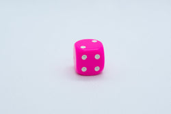 Chessex Opaque 16mm Pipped d6 Standard Dice Collection - Classic Colors - Available Individually (Online Only)