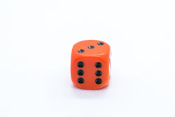 Chessex Opaque 16mm Pipped d6 Standard Dice Collection - Classic Colors - Available Individually (Online Only)
