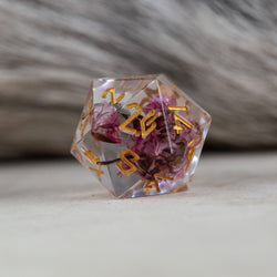 Wither and Bloom Sharp-Edged Resin Dice Set (ONLINE ORDER ONLY)