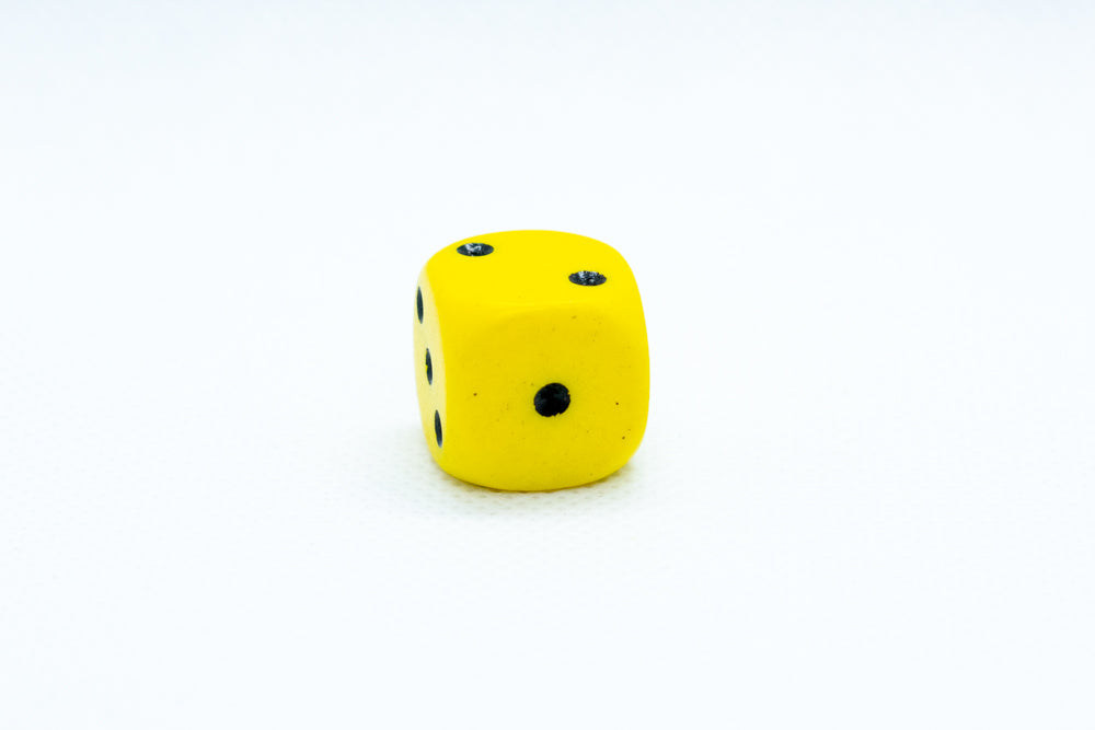 Chessex Opaque 16mm Pipped d6 Standard Dice Collection - Classic Colors - Available Individually (Online Only)