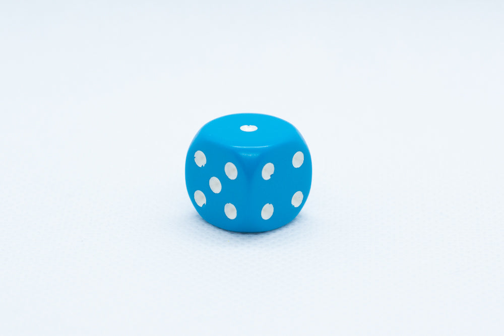 Chessex Opaque 16mm Pipped d6 Standard Dice Collection - Classic Colors - Available Individually (Online Only)