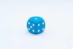 Chessex Opaque 16mm Pipped d6 Standard Dice Collection - Classic Colors - Available Individually (Online Only)