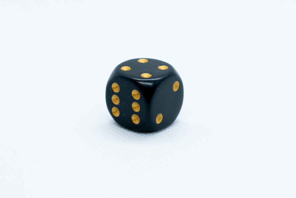 Chessex Opaque 16mm Pipped d6 Standard Dice Collection - Classic Colors - Available Individually (Online Only)