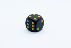 Chessex Opaque 16mm Pipped d6 Standard Dice Collection - Classic Colors - Available Individually (Online Only)
