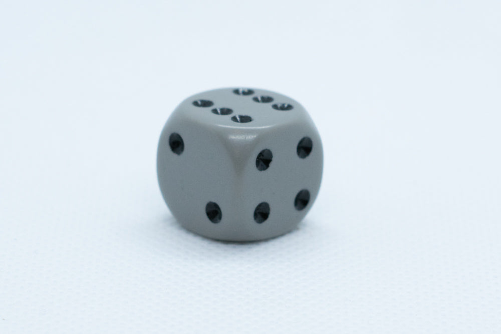 Chessex Opaque 16mm Pipped d6 Standard Dice Collection - Classic Colors - Available Individually (Online Only)
