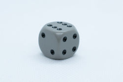 Chessex Opaque 16mm Pipped d6 Standard Dice Collection - Classic Colors - Available Individually (Online Only)