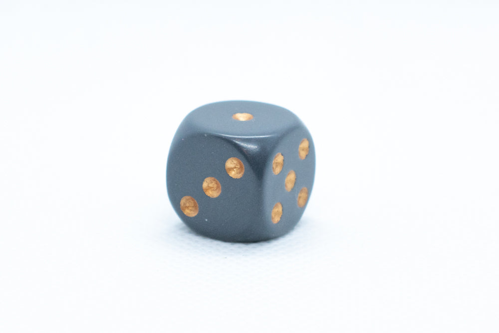 Chessex Opaque 16mm Pipped d6 Standard Dice Collection - Classic Colors - Available Individually (Online Only)