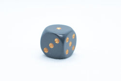 Chessex Opaque 16mm Pipped d6 Standard Dice Collection - Classic Colors - Available Individually (Online Only)