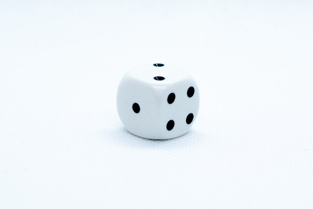 Chessex Opaque 16mm Pipped d6 Standard Dice Collection - Classic Colors - Available Individually (Online Only)