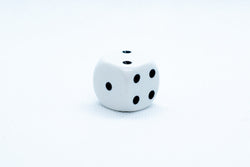 Chessex Opaque 16mm Pipped d6 Standard Dice Collection - Classic Colors - Available Individually (Online Only)