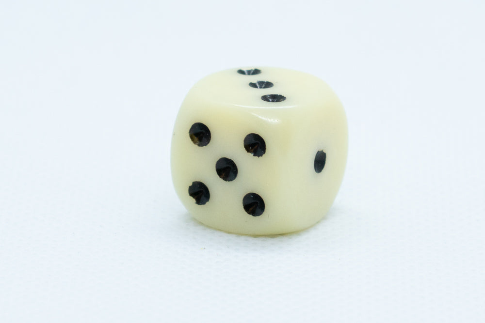 Chessex Opaque 16mm Pipped d6 Standard Dice Collection - Classic Colors - Available Individually (Online Only)