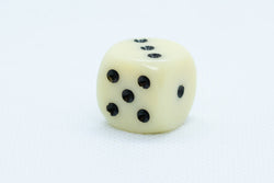 Chessex Opaque 16mm Pipped d6 Standard Dice Collection - Classic Colors - Available Individually (Online Only)