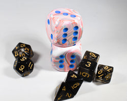 Festive 30mm Pop Art w/Blue (1 Die) (Online Only)